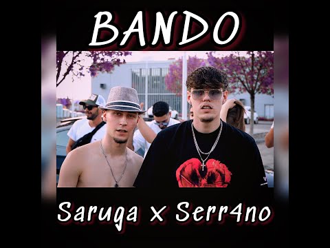 BANDO - SARUGA (feat.SERR4NO) prod. by Just Music Studio