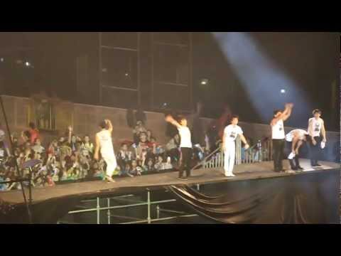 121123 SMTOWN III Live in Singapore - Ending (Kyu focused)