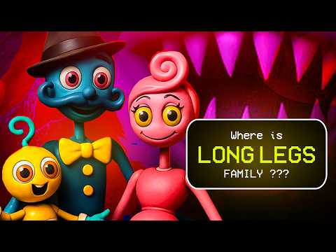 The SECRET STORY Of LONG LEGS Family in Poppy Playtime