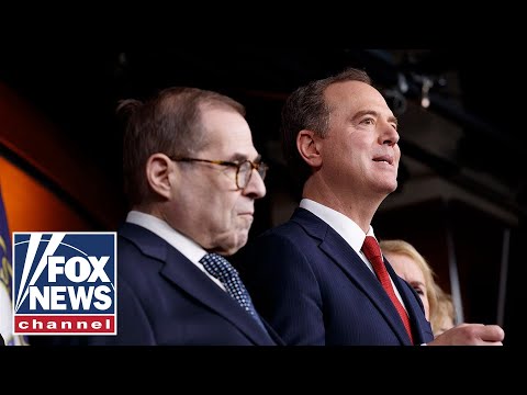弾劾裁判でシフとナドラーの間に緊張が走る (Tensions flare between Schiff, Nadler during impeachment trial)