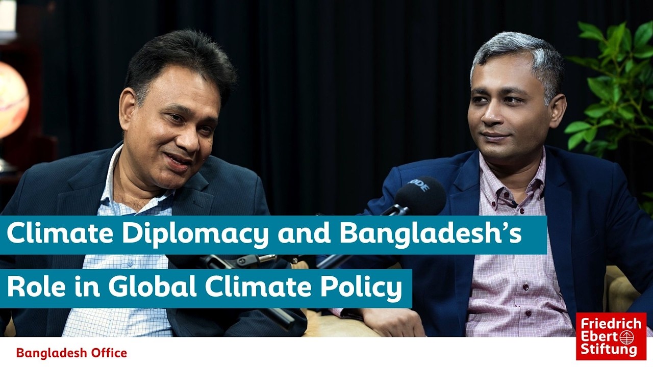 Climate Diplomacy and Bangladesh’s Role in Global Climate Policy | FES Bangladesh