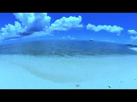 池間島浜ビーチ　2018年８月　#宮古島　#沖縄