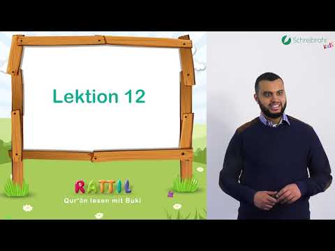 Rattil: Arabisch und Koran leicht gemacht  - Lektion 12 - Fortsetzung der  GAME-Tabelle