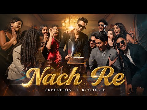Skeletron Ft. Rochelle - Nach Re (Official Music Video) | New Konkani Song 2025