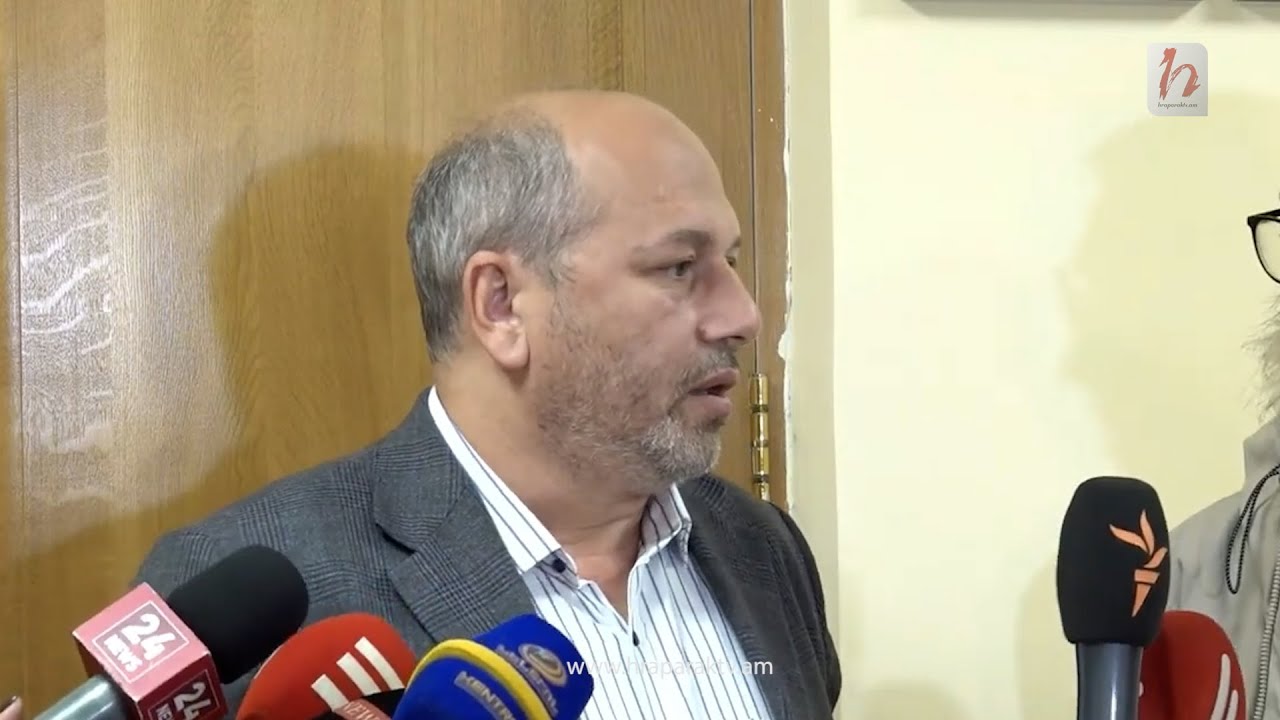 Նիկոլ Փաշինյանը չի միակ մեղավորը, մի օր կխոսեմ