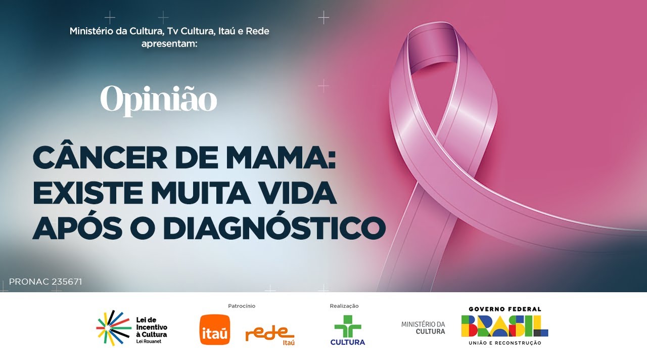 Opinião | Câncer de Mama: existe muita vida após o diagnóstico | 04/10/2024