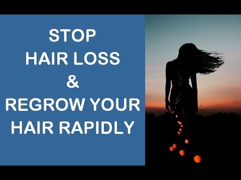 Stop Hair Loss & Regrow Your Hair Rapidly (Subliminal)