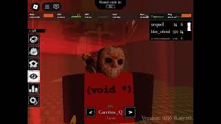 beating a match in minimized mode | Forsaken