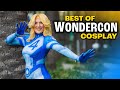 BEST OF WONDERCON 2025 4K COSPLAY HIGHLIGHTS MUSIC VIDEO ANAHEIM CALIFORNIA COMIC CON MARVEL DISNEY