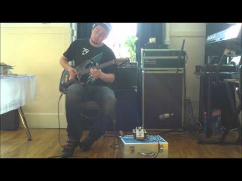 Rene Del Fierro - Freekish Blues Alpha Drive II Red Dot - Dumble Tones Video 4