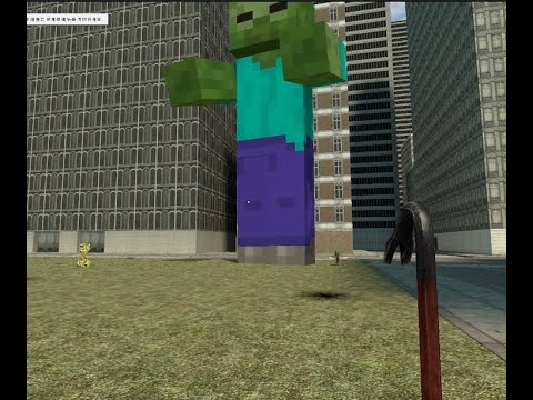 [Garry's Mod] One Button to Rule Them All: Testing the Most Broken Tool Alone! [게리모드] 고장난 도구를 혼자 테스트