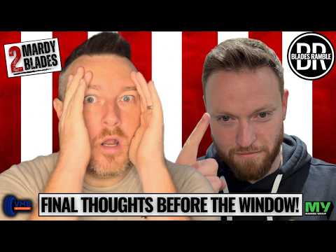 ⚔️📉 TWO MARDY BLADES | FINAL THOUGHTS BEFORE THE WINDOW 📉⚔️