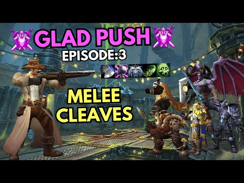 Gladiator Push Episode 3: Melee Cleaves | MM Hunter PVP | MM Hunter POV