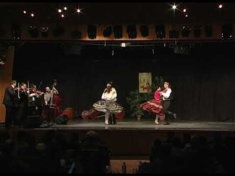 Gera Anita - ifj. Zsuráfszky Zoltán, Hajdu Zsuzsanna - Sima Zoltán: Sárközi lassú és friss csárdás