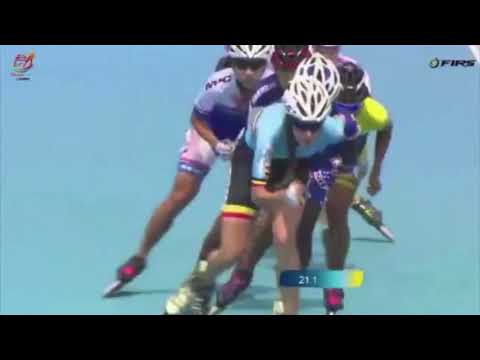 1000 mts Semi Final Senior Ladies | World Roller Speed Skating Championships 2016