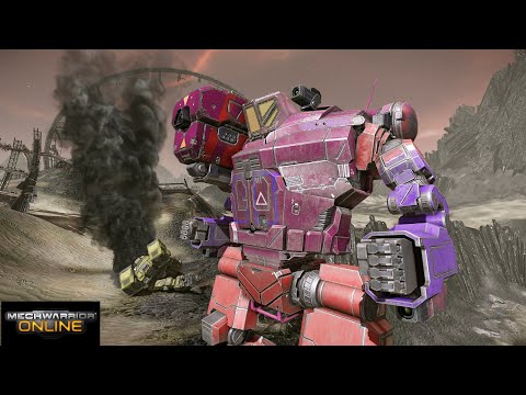 MWO: Gameplay #952 Grid Iron Mit Heavy Gauss - Der macht dicke Löcher