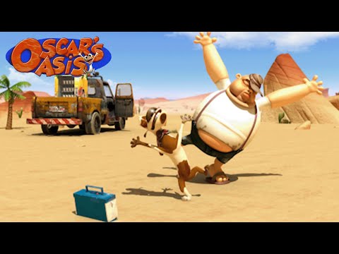 Rocco Has a Dance Party 🕺🎵 | Oscar's Oasis Kids Cartoons