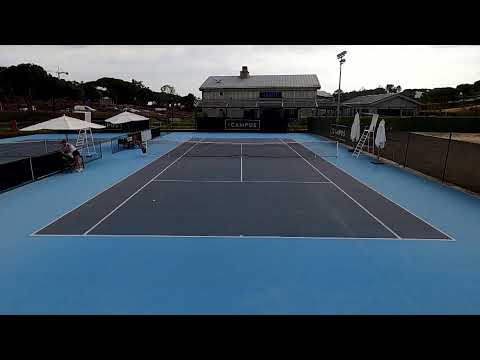 Laura Boehner vs. Kseniya Yersh - 2R qualifying The Campus Ladies Open: