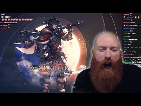 Xeno Reacts to NEW Job Actions in Final Fantasy 14 Endwalker