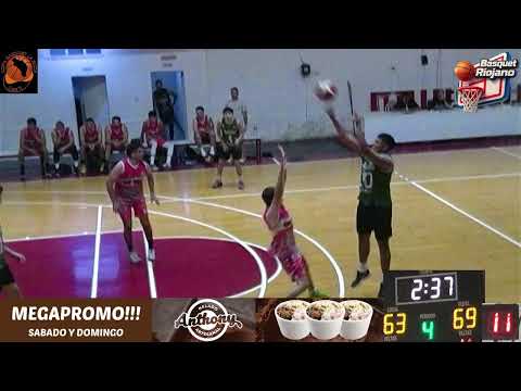 CLUB JUVENTUD VS SAN ROMAN - COPA BASQUET LA RIOJA-