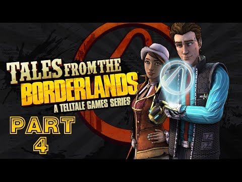 Tales From The Borderlands [HD/Blind] Playthrough part 4 (Chariot Death Race)