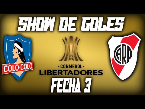 COPA CONMEBOL LIBERTADORES 2022 | Fase De Grupos - Fecha 3 | COLO COLO 1 - 2 RIVER