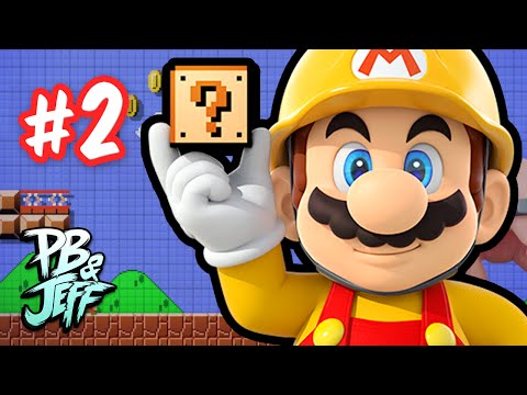 Super Mario Maker FAN LEVELS! - Part 2