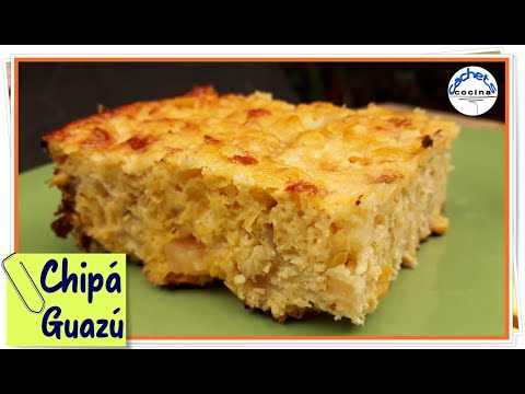 Chipá Guazú | Pastel de choclo 🌽🧀