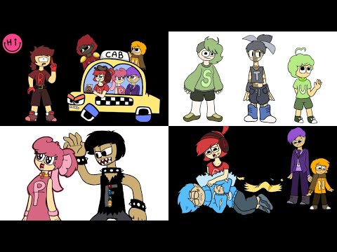 Alphabet Lore Humanized (R-U) / Alphabet Lore Real Life Transform Animation Complete Edition 2