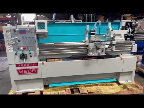 WEBB TE 1660 G New Machinery, Engine Lathes | N & R Machine Sales (1)