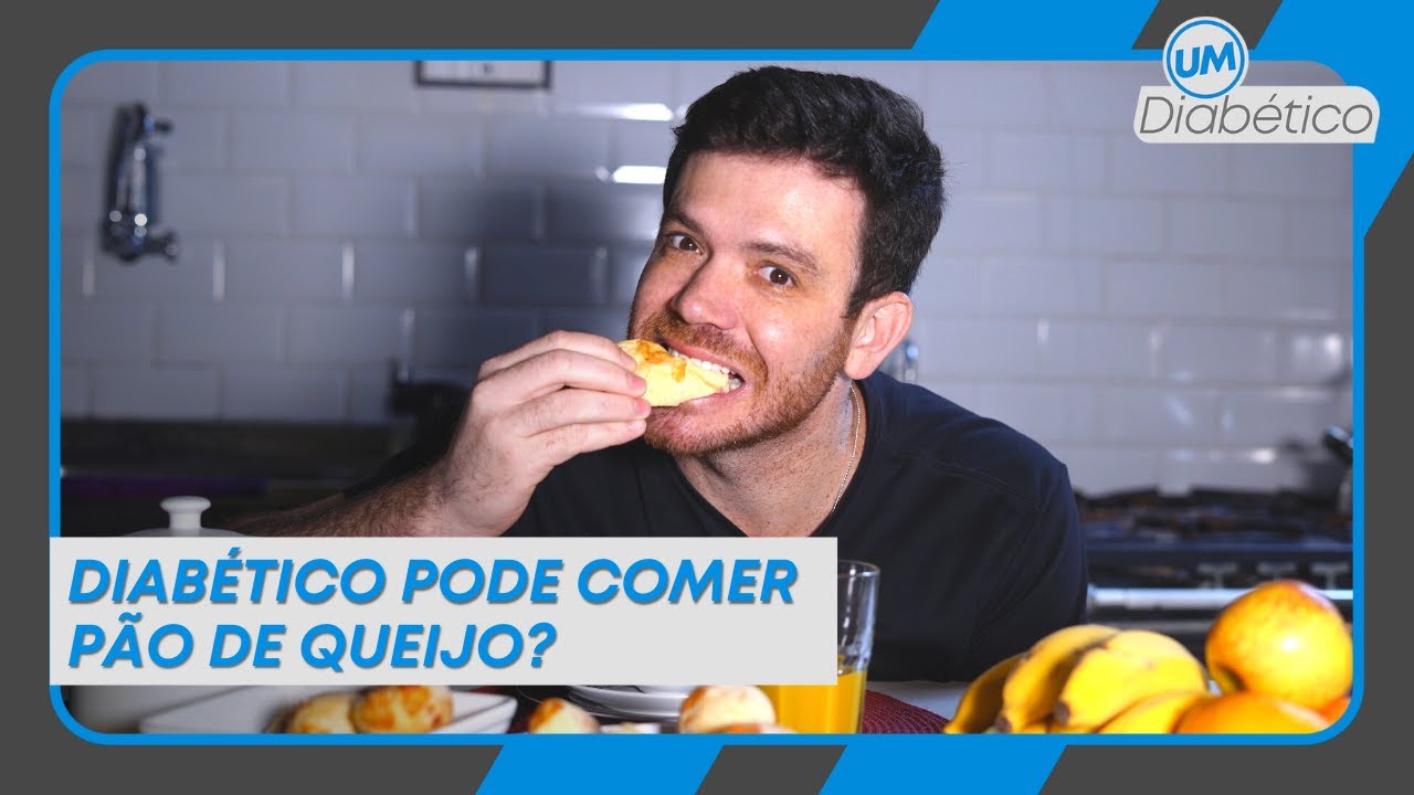 DIABÉTICO PODE COMER PÃO DE QUEIJO? | Tom Bueno