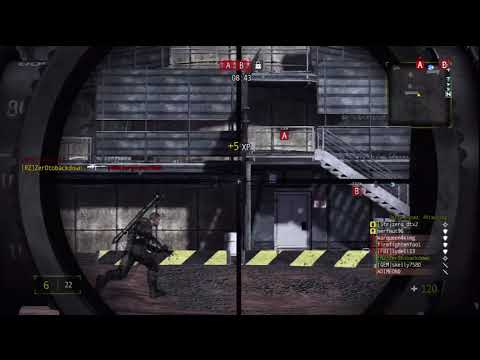 7-1-13 PS3 Mag Sniper Gameplay Blast From The Past Let's Take A Look At Mag