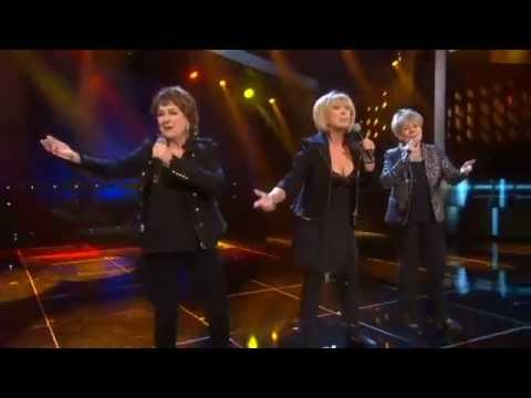 Melodifestivalen 2013  - Hanson, Carson och Malmkvist - Pensionär