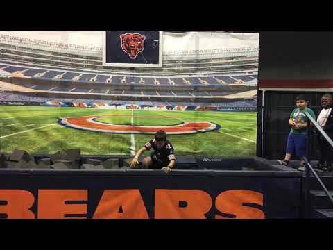 2019.06.09 Catching Drill @ Bears 100 Celebration