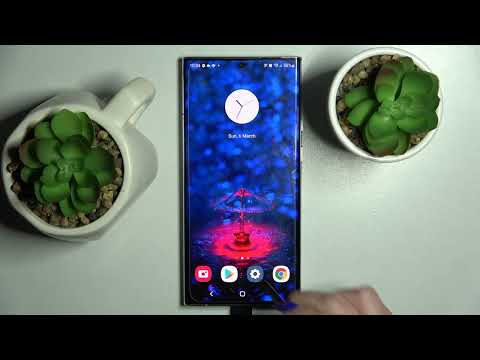 How to Activate Auto Brightness in SAMSUNG Galaxy S22 Ultra – Automatic Brightness Option