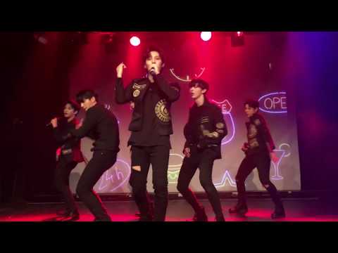 HALO (헤일로) - 나가 잠든 사이에 (While You’re Sleeping) @Helsinki fancam