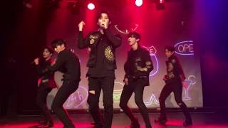 HALO (헤일로) - 나가 잠든 사이에 (While You’re Sleeping) @Helsinki fancam