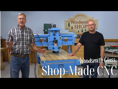 Build Your Own Shop-made CNC