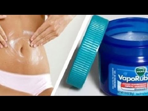 The advantages of vicks vaporub