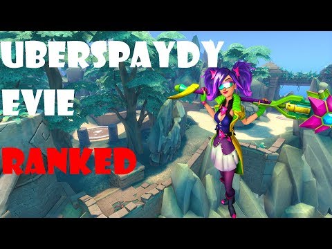 Paladins Evie Ranked - Commentary by Pendulla and ThatAndroTho