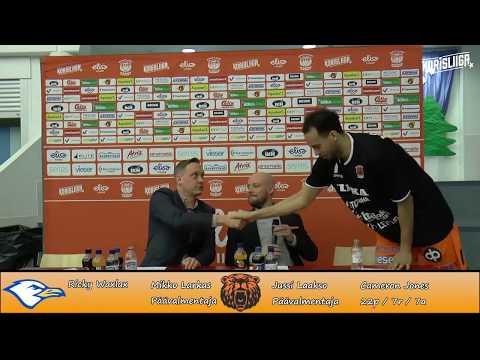 Karhubasket - Seagulls 2.2.2019 Post Game