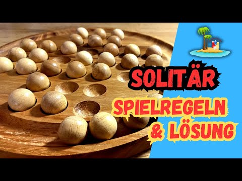 So LÖST du Solitär - Spielanleitung & verständlicher Lösungsweg (Logoplay Holzspiele)