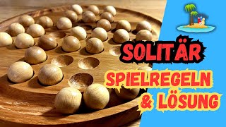 So LÖST du Solitär - Spielanleitung & verständlicher Lösungsweg (Logoplay Holzspiele)