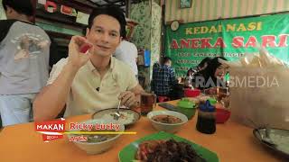 Download lagu Ricky Lucky Kulineran di Kedai Nasi Aneka Sari | MAKAN RECEH (15/02/23) mp3