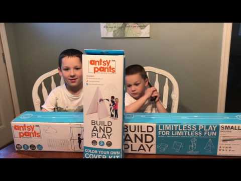 Magic Box: Antsy Pants Small Kit and TeePee Draw and Wash Cover