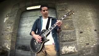 (HD) Broilers - Ist da Jemand? (Guitar Cover + Solo)