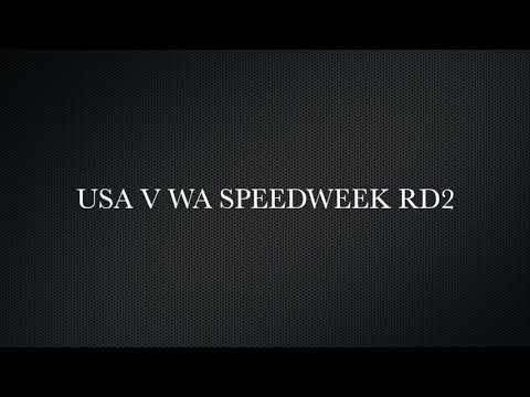 USA v WA Bunbury Speedweek Rd2 promo