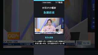 大引け小幅安｜次の急騰前夜を見逃すな #日本経済ニュース #金融市場 #株式情報 #マーケット分析 #投資知識