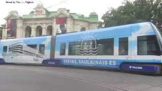 Trams in Riga, Latvia