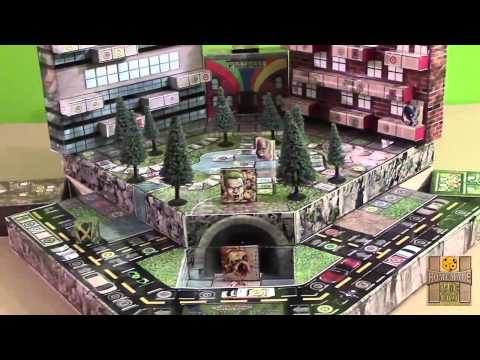 Superpowerful Bonanza: 3D Board Game Indiegogo Campaign (Revised)